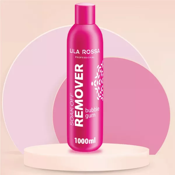 Soak off remover oja semipermanenta Lila Rossa 1000 ml