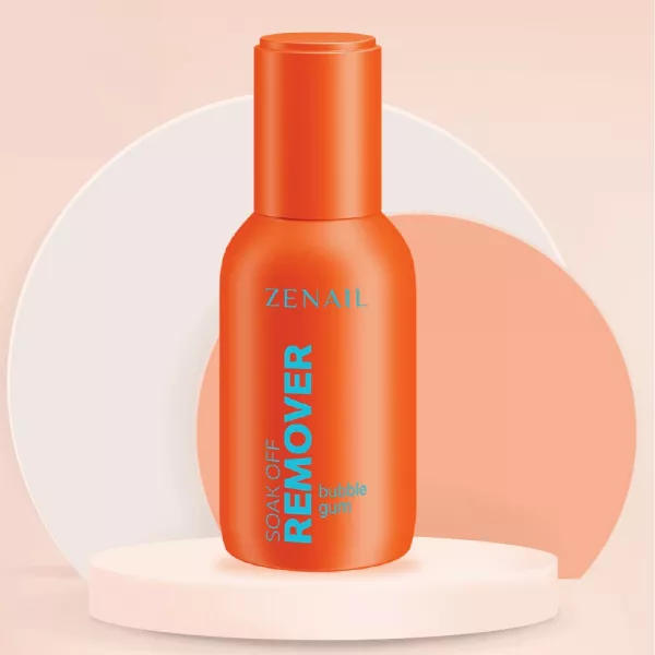 Soak off remover oja semipermanenta Zenail 50 ml  Bubble Gum