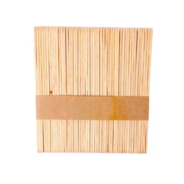 Spatule mici pentru epilare,  50 pcs, 114x10x2 