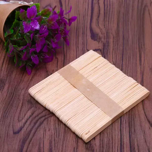 Spatule mici pentru epilare,  50 pcs, 114x10x2 