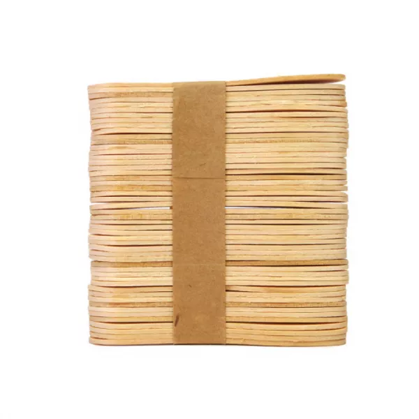 Spatule mici pentru epilare,  50 pcs, 114x10x2 
