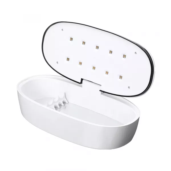 Sterilizator led cu buton, Lila Rossa, alb, 10 W