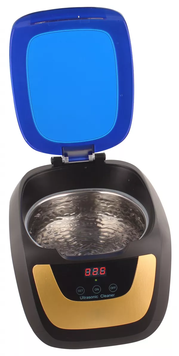 Sterilizator cu ultrasunete, 50W, capacitate de 750 ml.