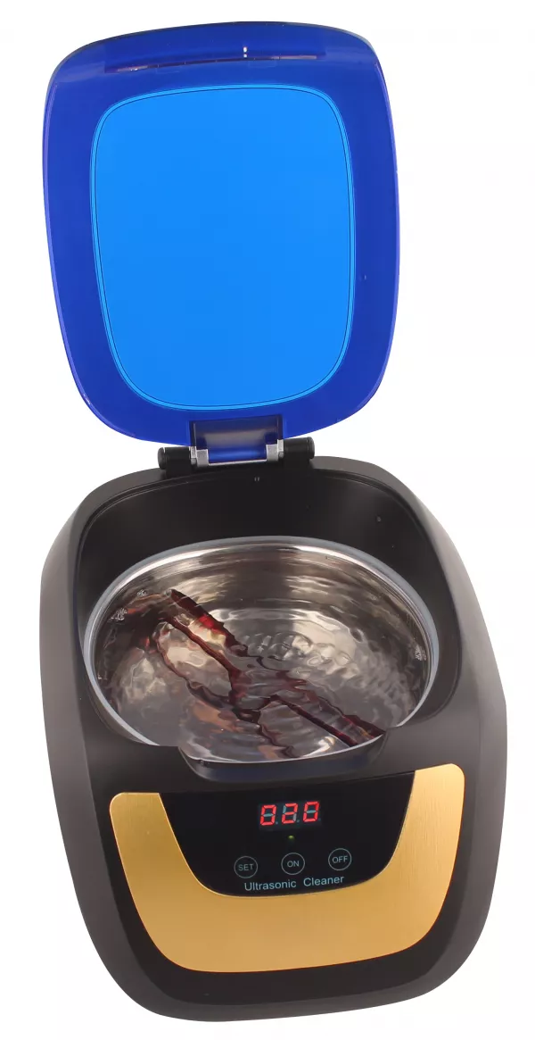 Sterilizator cu ultrasunete, 50W, capacitate de 750 ml.