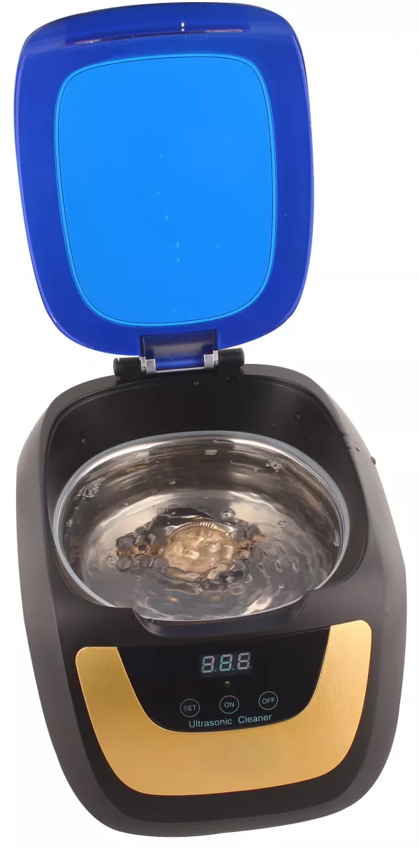 Sterilizator cu ultrasunete, 50W, capacitate de 750 ml.