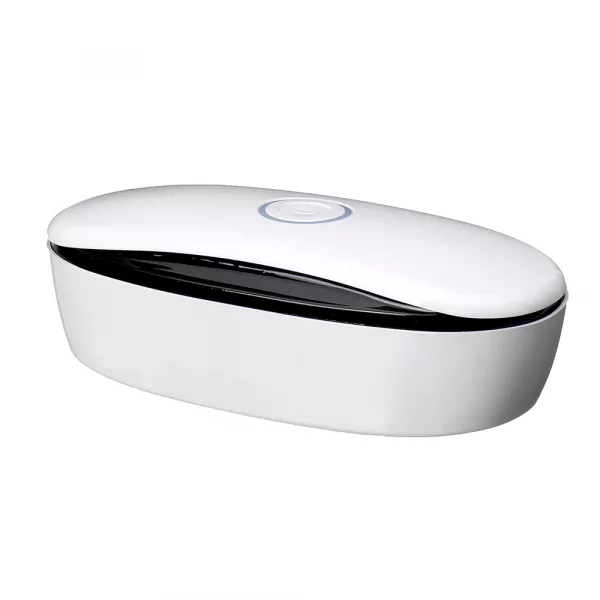 Sterilizator led cu buton, Lila Rossa, alb, 10 W