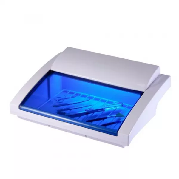 Sterilizator uv, mecanic, alb-albastru, 8 W, lr9007