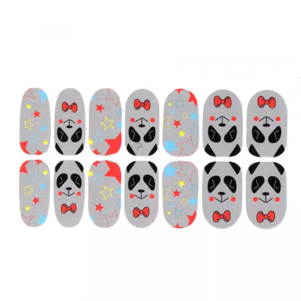 Sticker pentru unghii nail art, Lila Rossa, 14 in 1, nr 5