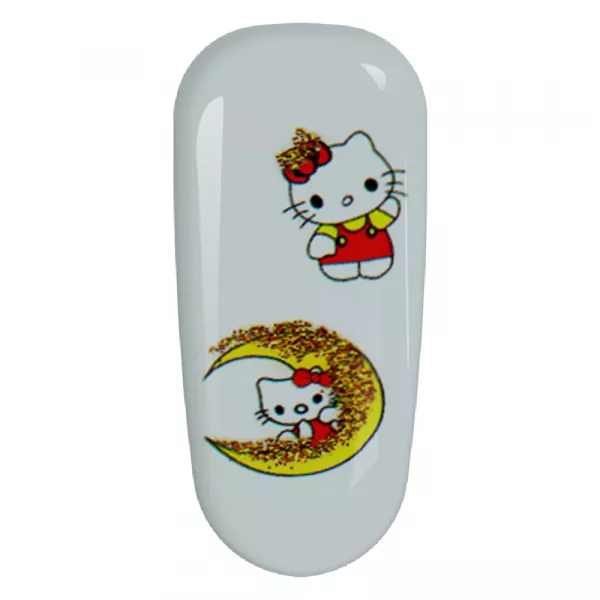 Sticker A4 pentru decor unghii 12 in 1, 1065-1076