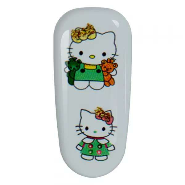 Sticker A4 pentru decor unghii 12 in 1, 1065-1076