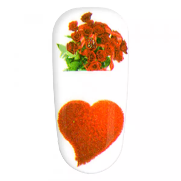 Sticker A4 pentru decor unghii,  249-256