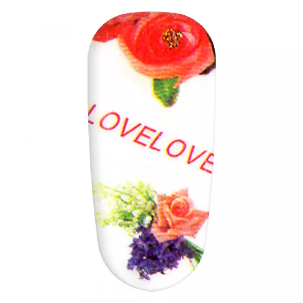 Sticker A4 pentru decor unghii, 257-264