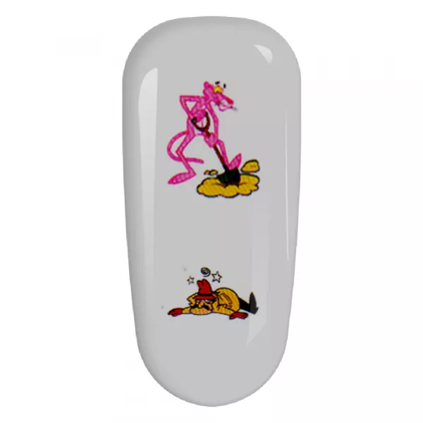 Sticker A4 pentru decor unghii 12 in 1, 493-504