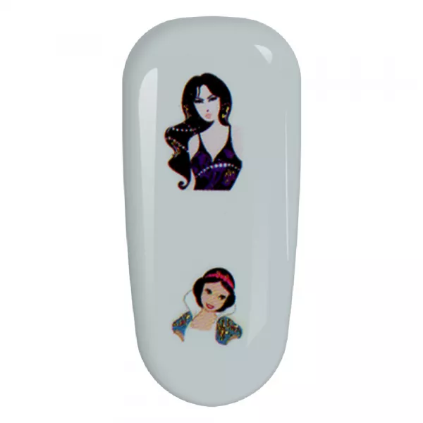 Sticker A4 pentru decor unghii 12 in 1, 519-530