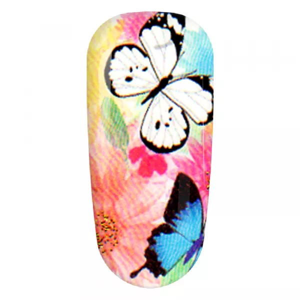 Sticker A4 pentru decor unghii 12 in 1, 661-672