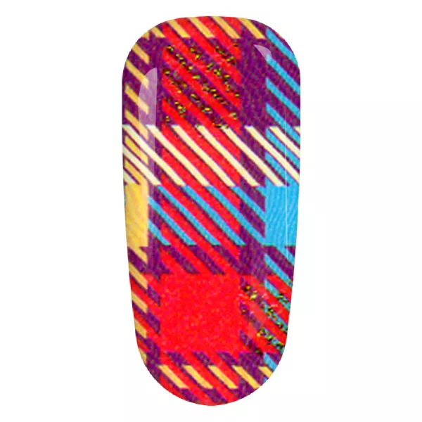 Sticker A4 pentru decor unghii 12 in 1, 661-672