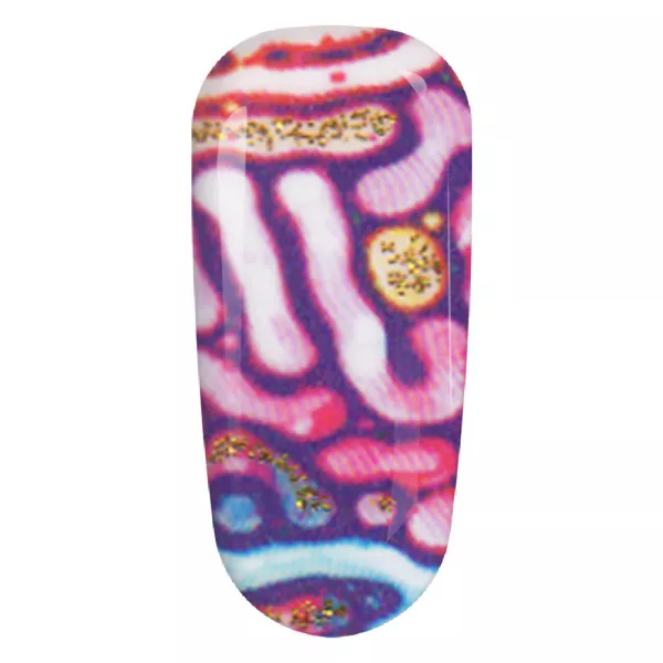 Sticker A4 pentru decor unghii 12 in 1, 721-732