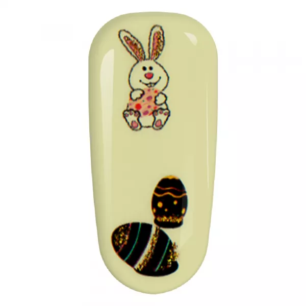 Sticker A4 pentru decor unghii 12 in 1, SY825-SY836