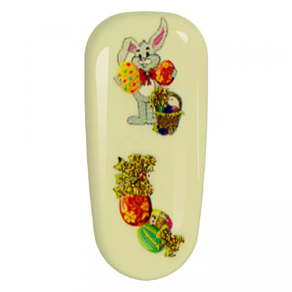 Sticker A4 pentru decor unghii 12 in 1, SY825-SY836