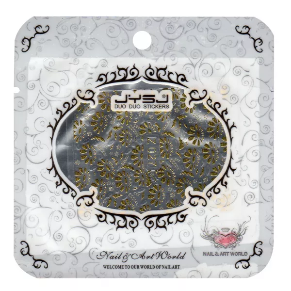Sticker pentru manichiura DUO, Lila Rossa