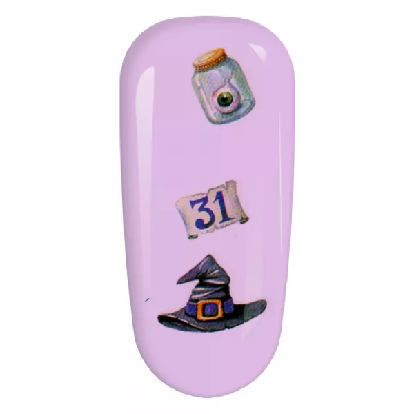 Stickere pentru decor unghii Lila Rossa, Halloween, f499