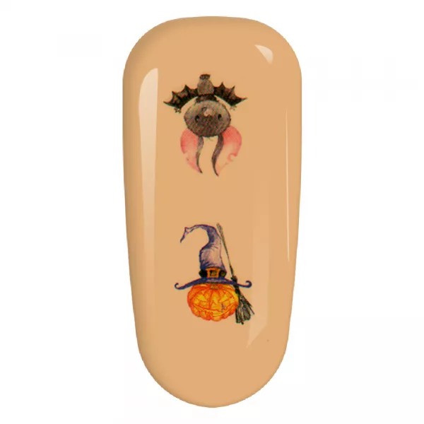 Stickere pentru decor unghii Lila Rossa, Halloween, f499