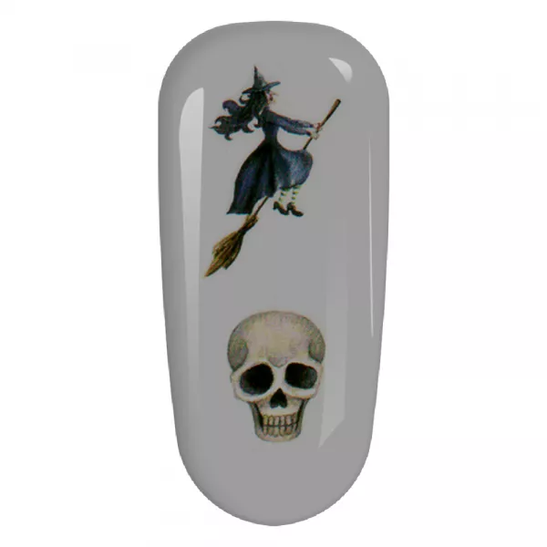Stickere pentru decor unghii Lila Rossa, Halloween, f499