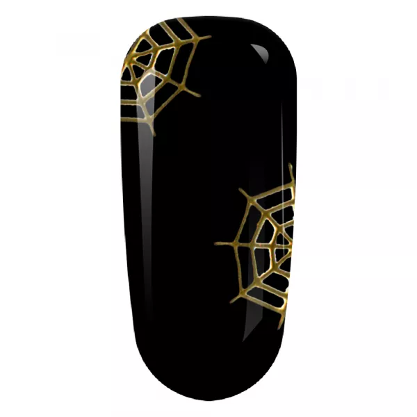 Stickere pentru decor unghii Lila Rossa, Halloween, f601-gold