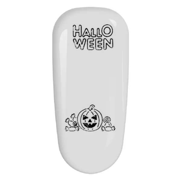 Stickere pentru decor unghii Lila Rossa, Halloween, f601-silver