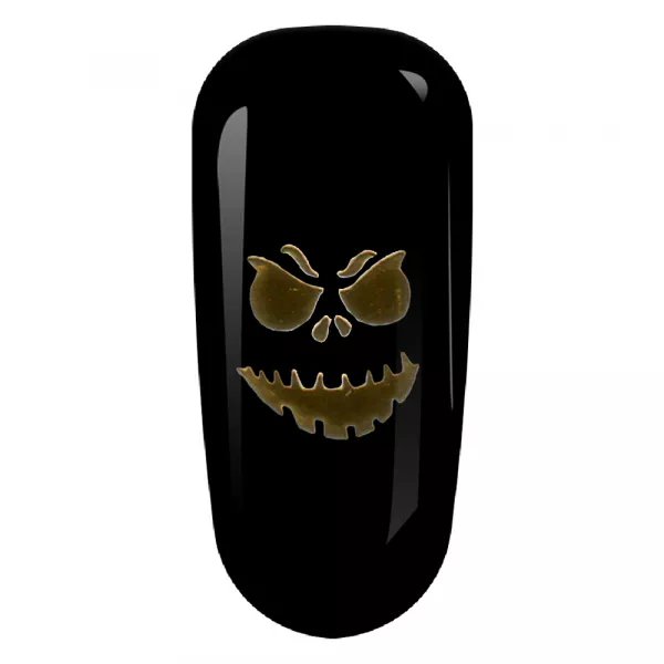 Stickere pentru decor unghii Lila Rossa, Halloween, f602-gold