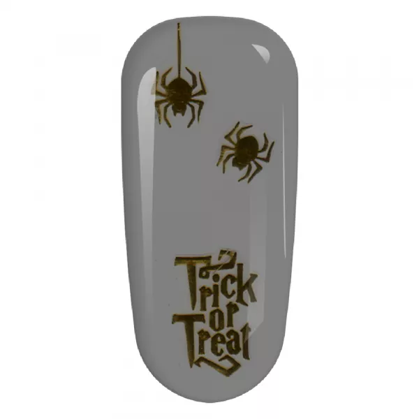 Stickere pentru decor unghii Lila Rossa, Halloween, f603-gold