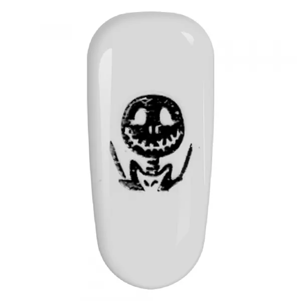 Stickere pentru decor unghii Lila Rossa, Halloween, f603-silver