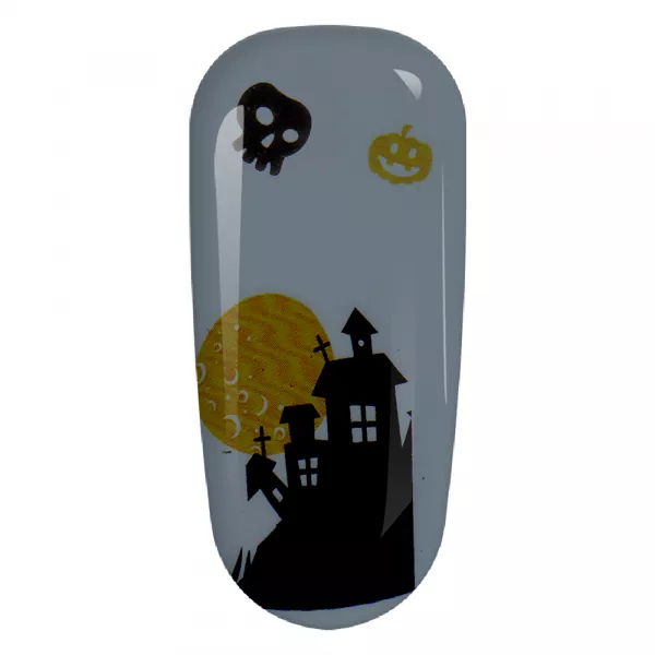 Stickere pentru decor unghii Lila Rossa, pentru Halloween, f495