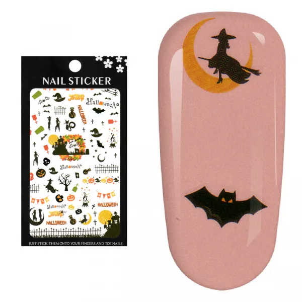 Stickere pentru decor unghii Lila Rossa, pentru Halloween, f495