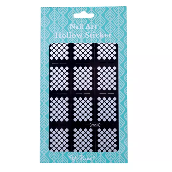Sticker Lila Rossa pentru decor unghii, nail art, jv207