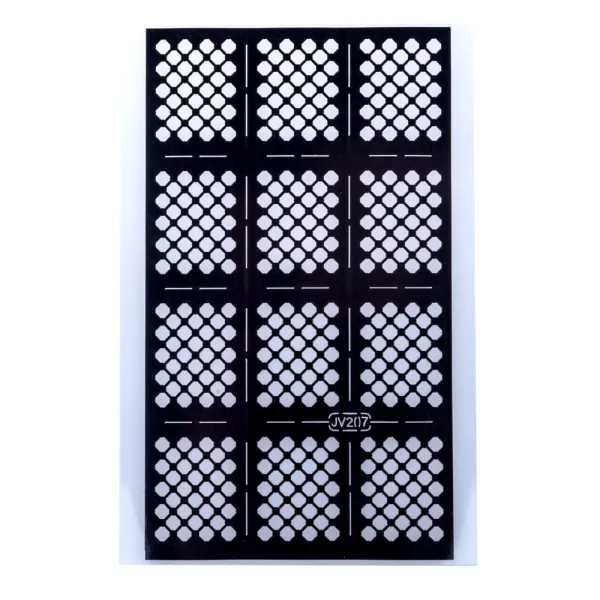 Sticker Lila Rossa pentru decor unghii, nail art, jv207