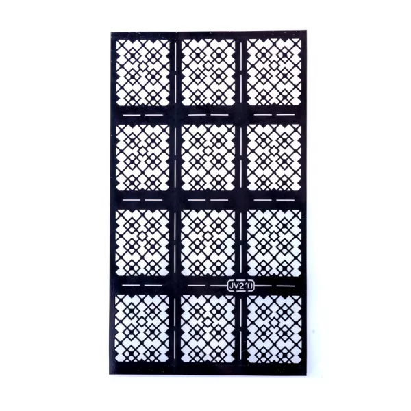 Sticker Lila Rossa pentru decor unghii, nail art, jv210