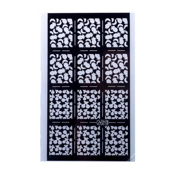 Sticker Lila Rossa pentru decor unghii, nail art, jv213