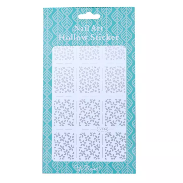 Sticker Lila Rossa pentru decor unghii, nail art, jv214