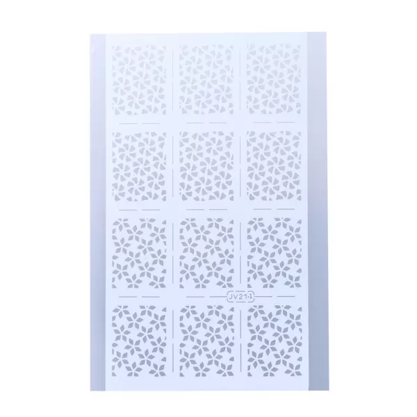 Sticker Lila Rossa pentru decor unghii, nail art, jv214