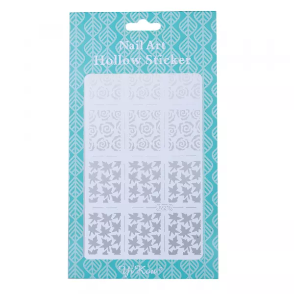 Sticker Lila Rossa pentru decor unghii, nail art, jv215