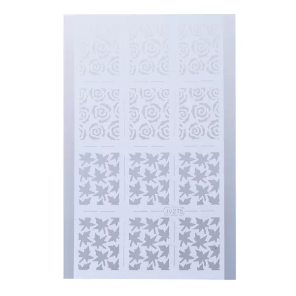 Sticker Lila Rossa pentru decor unghii, nail art, jv215