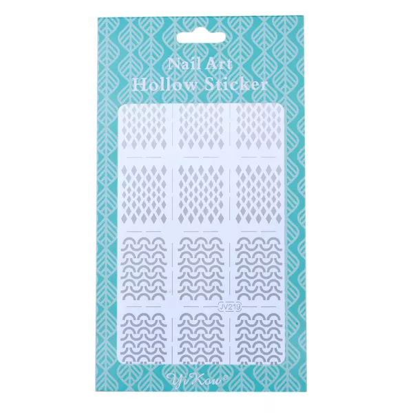 Sticker Lila Rossa pentru decor unghii, nail art, jv219