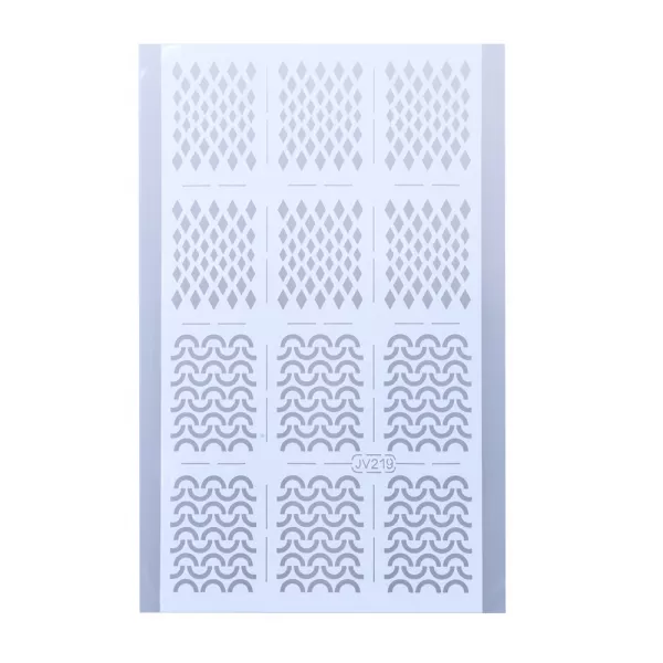 Sticker Lila Rossa pentru decor unghii, nail art, jv219