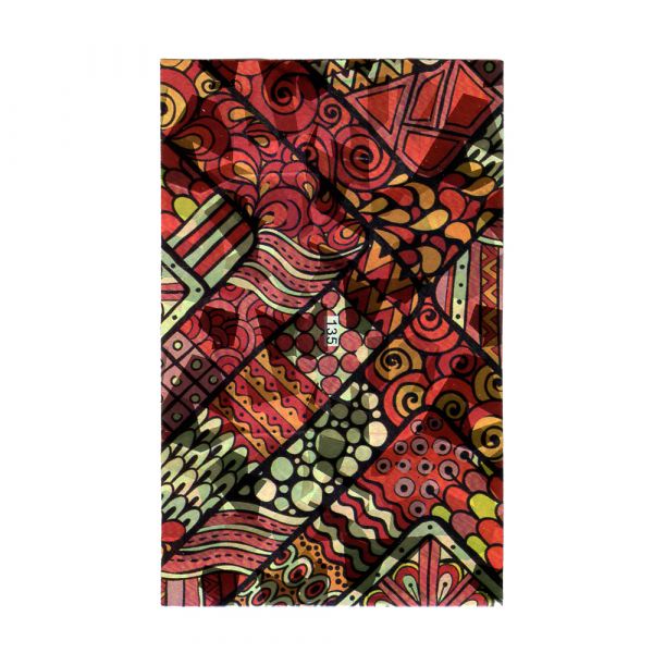 Folie decor unghii, Lila Rossa, cu adeziv, holografica, 135