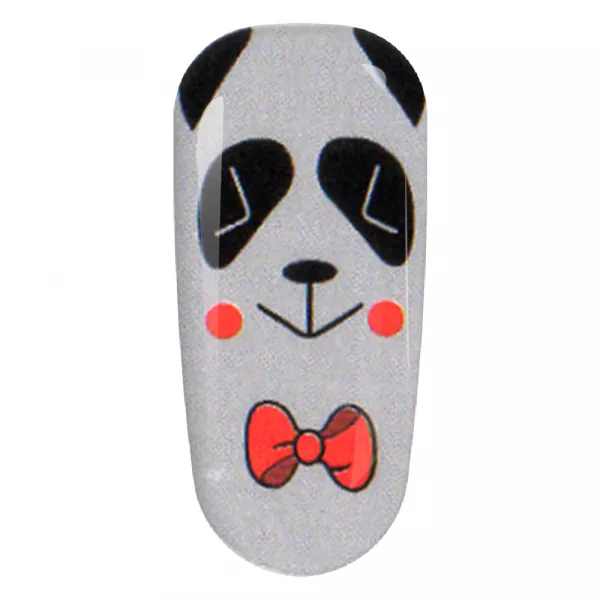 Sticker pentru unghii nail art, Lila Rossa, 14 in 1, nr 5