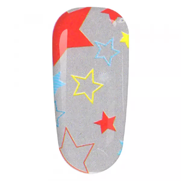 Sticker pentru unghii nail art, Lila Rossa, 14 in 1, nr 5