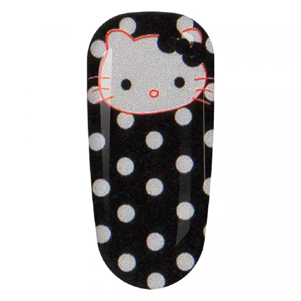 Sticker pentru unghii nail art, Lila Rossa, 14 in 1, nr 8