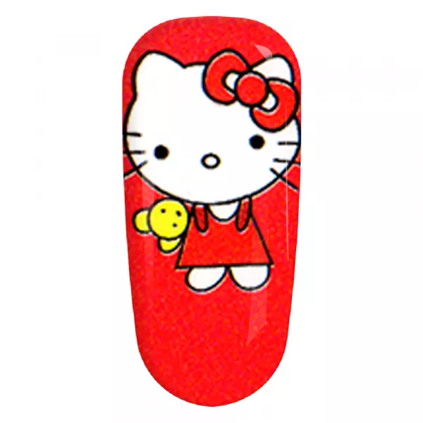 Sticker pentru unghii nail art, Lila Rossa, 14 in 1, nr 9