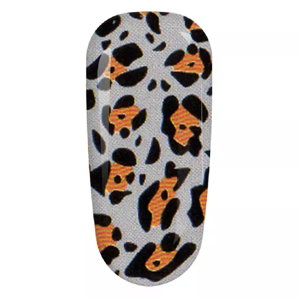 Sticker pentru unghii nail art, Lila Rossa, 14 in 1, nr 24